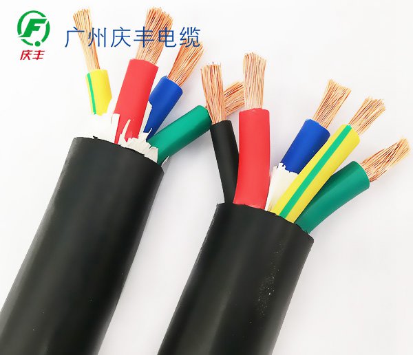 慶豐電纜焚燒測驗