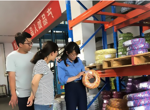 展開電線電纜產(chǎn)品質(zhì)量查看排查作業(yè)