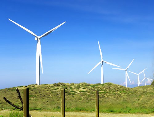 大風機風力風電設(shè)備