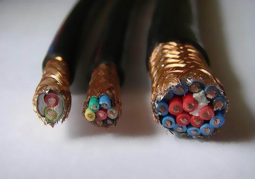 屏蔽電纜的屏蔽層作用