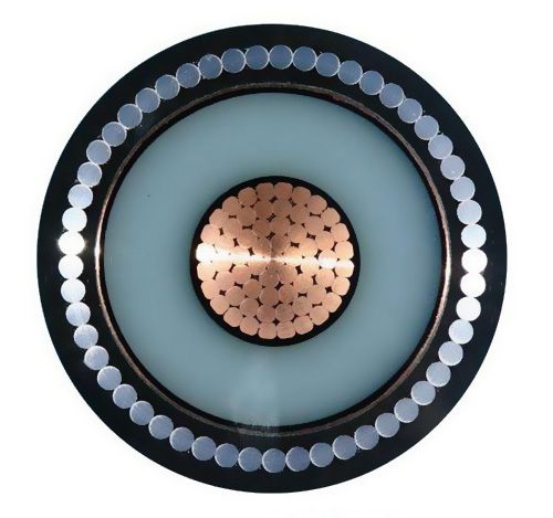 鋼絲鎧裝的高壓電纜