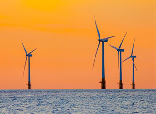 阿伯丁灣海上風電場安裝11臺風力渦輪機